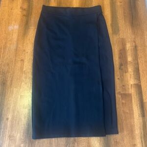 Liz Claiborne Elegant Black faux wrap small